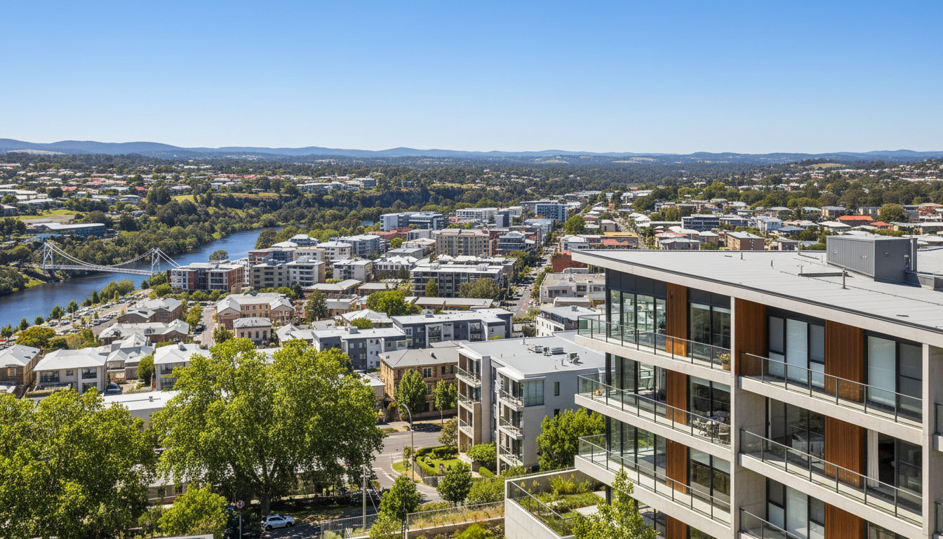 DoorHQ market snapshot for Launceston, Australia