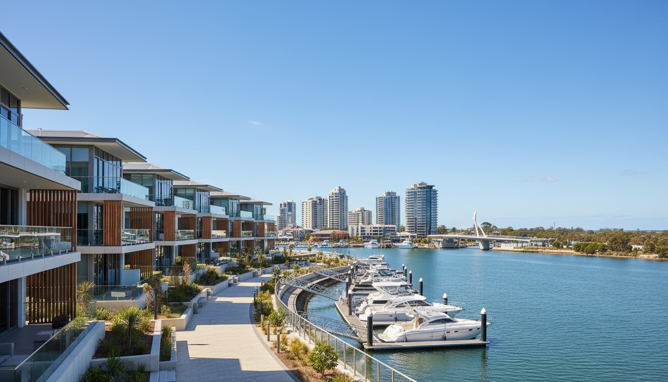 DoorHQ market snapshot for Mandurah, Australia