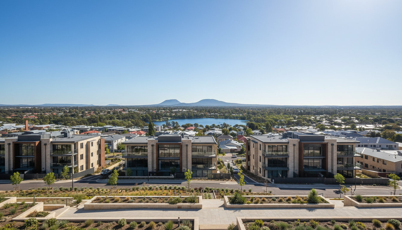 DoorHQ market snapshot for Mount Gambier, Australia