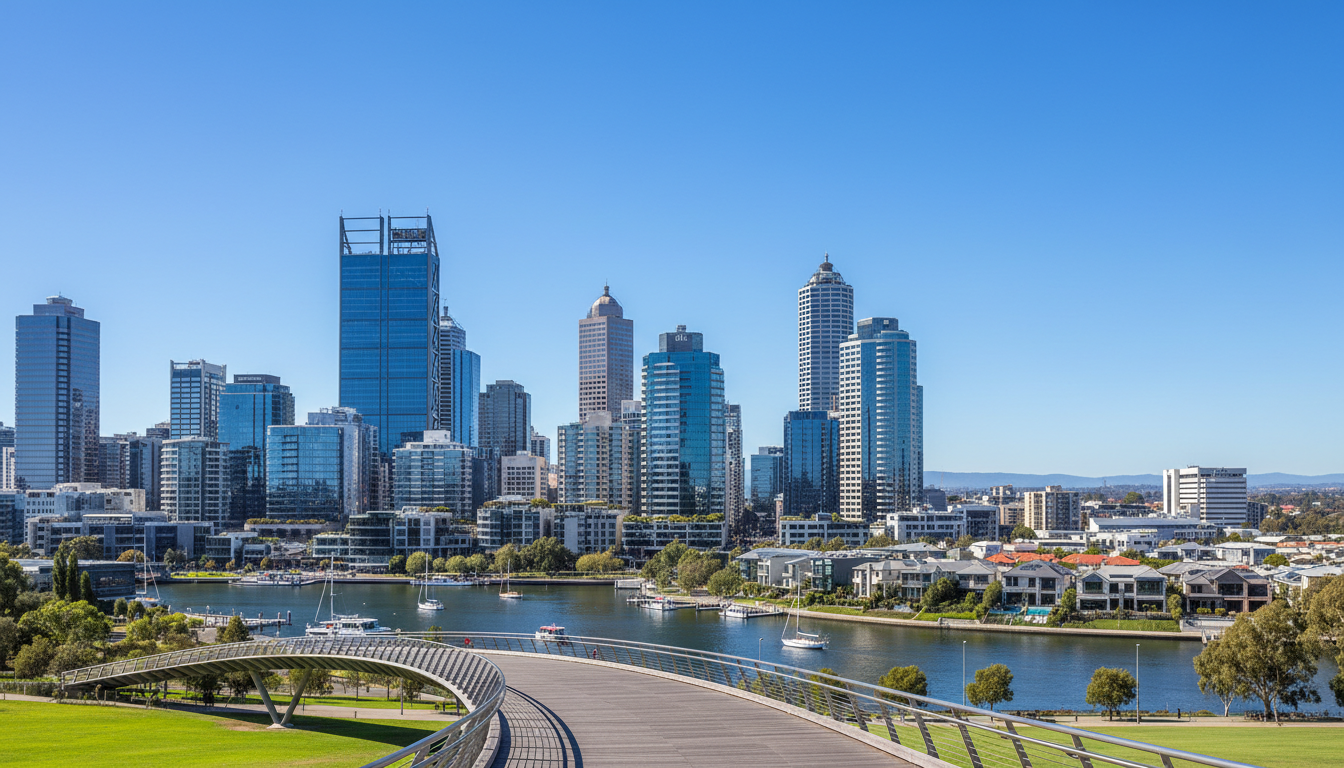 DoorHQ market snapshot for Perth, Australia