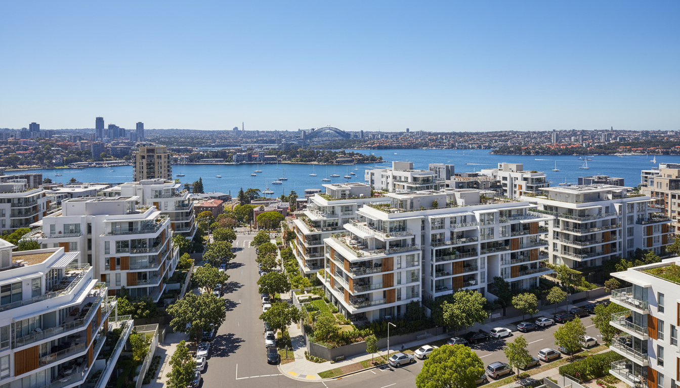 DoorHQ market snapshot for Sydney, Australia