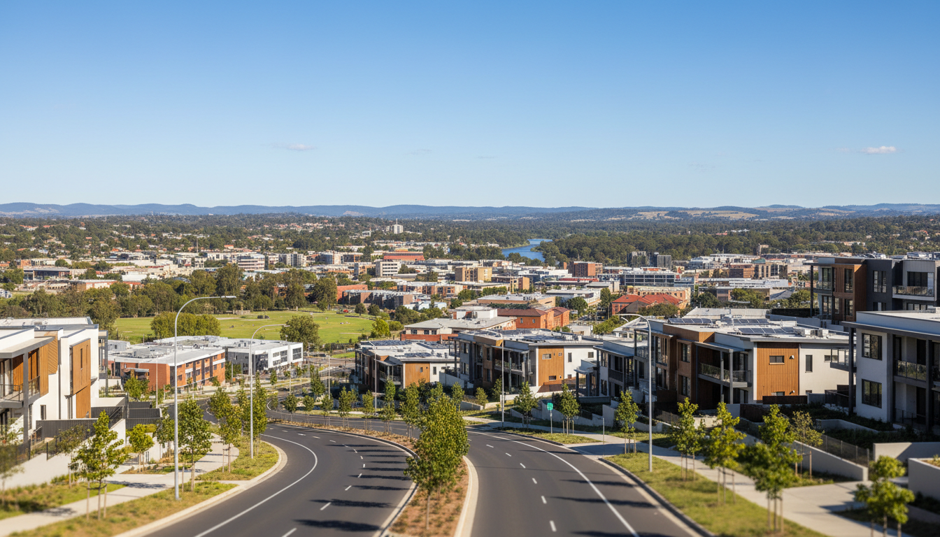 DoorHQ market snapshot for Tamworth, Australia