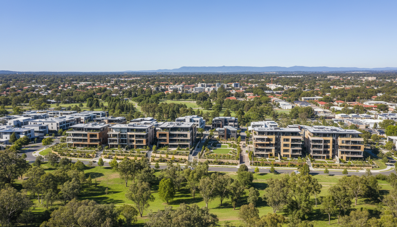 DoorHQ market snapshot for Toowoomba, Australia