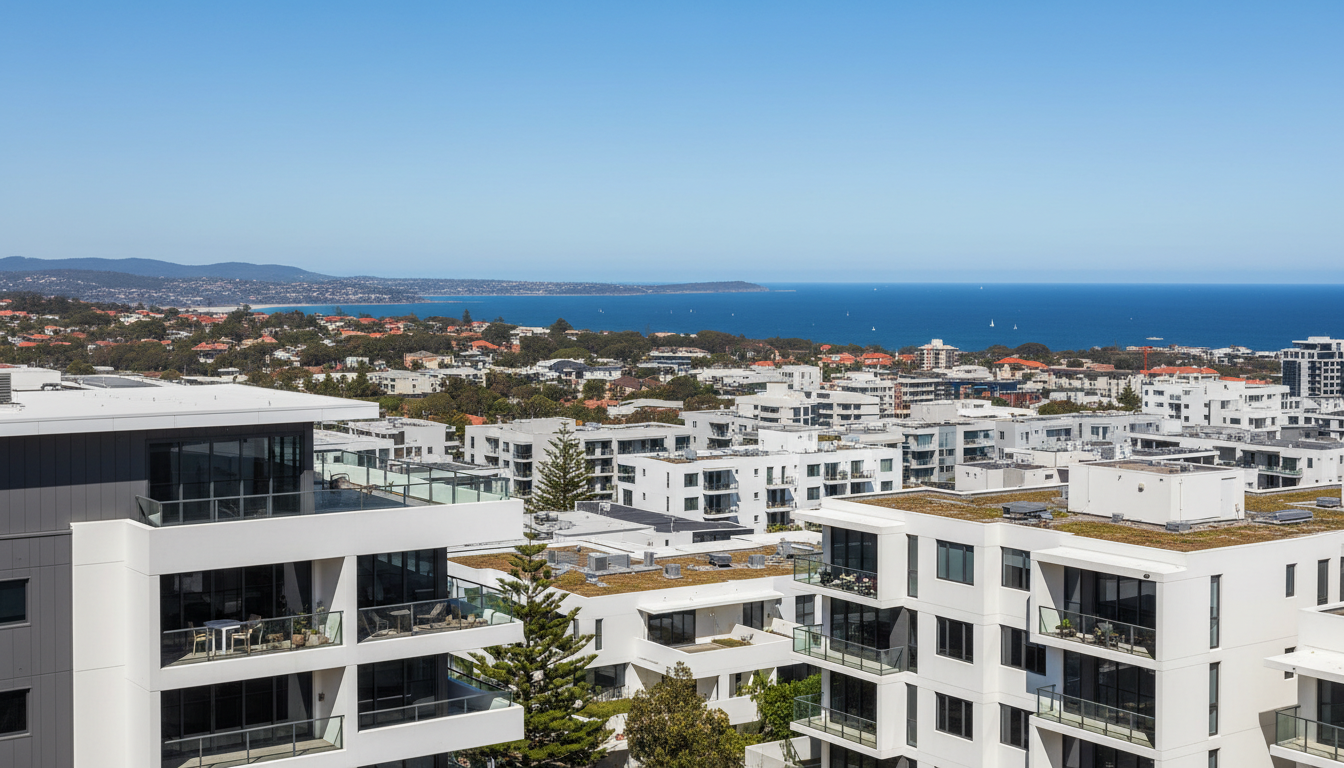 DoorHQ market snapshot for Wollongong, Australia