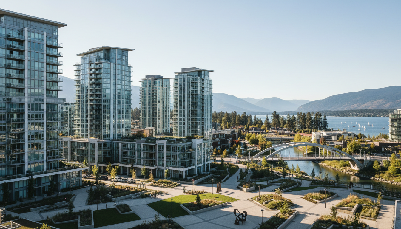 DoorHQ market snapshot for Kelowna, Canada
