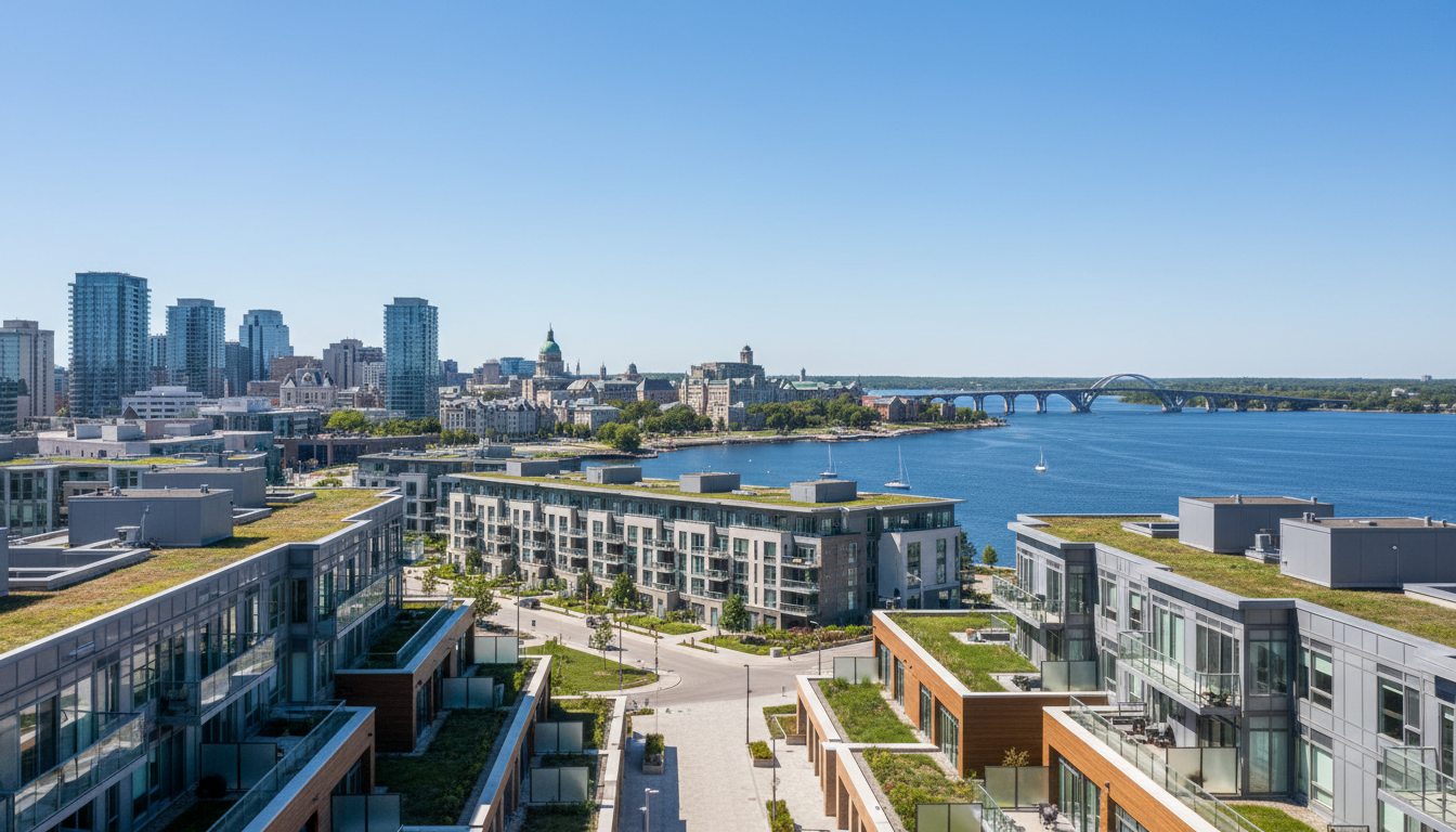 DoorHQ market snapshot for Kingston, Canada