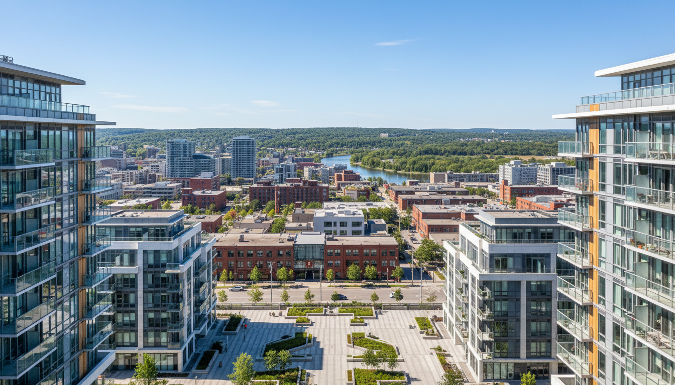 DoorHQ market snapshot for Kitchener, Canada