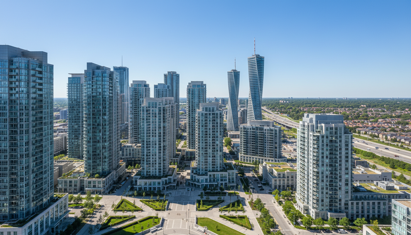 DoorHQ market snapshot for Mississauga, Canada