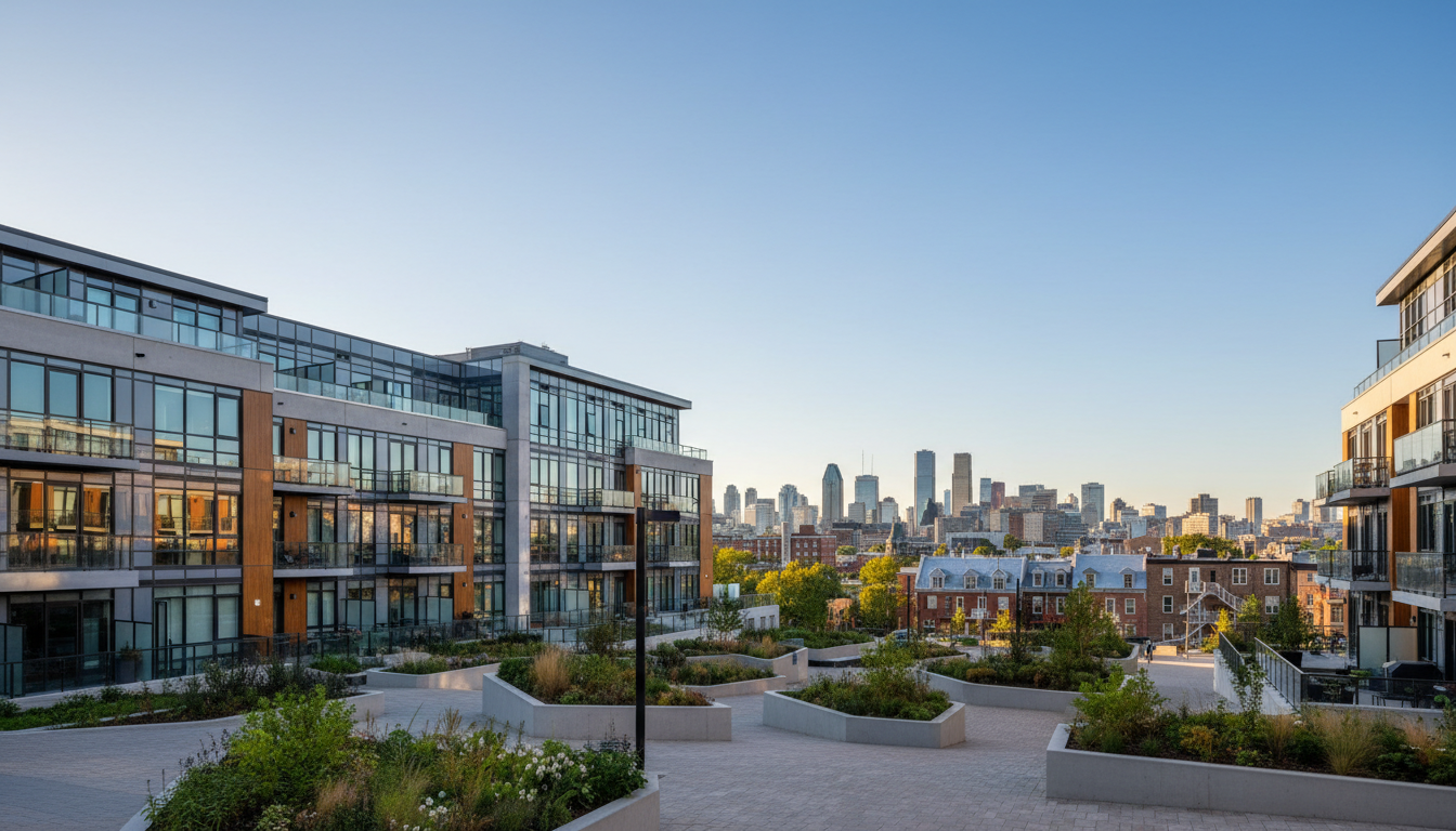 DoorHQ market snapshot for Montreal, Canada