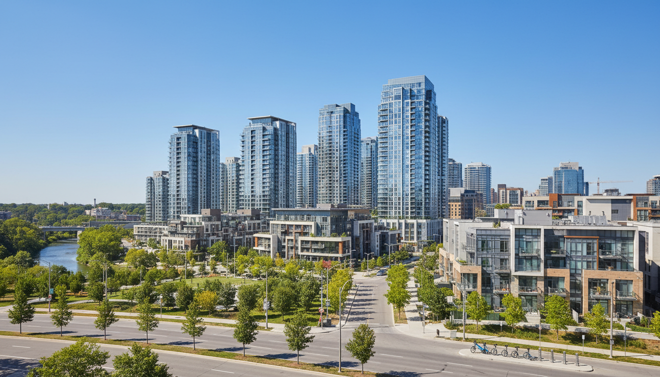 DoorHQ market snapshot for Oshawa, Canada