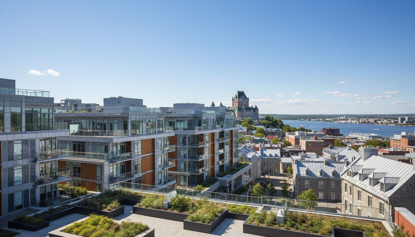 DoorHQ market snapshot for Quebec City, Canada