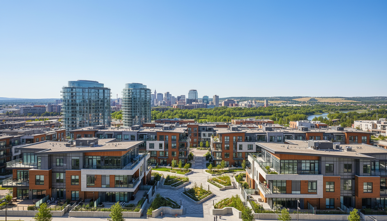 DoorHQ market snapshot for Red Deer, Canada