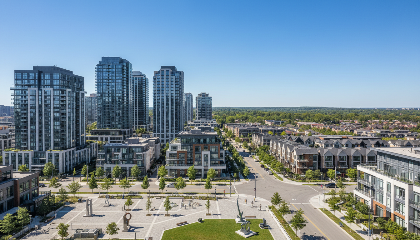 DoorHQ market snapshot for Richmond Hill, Canada