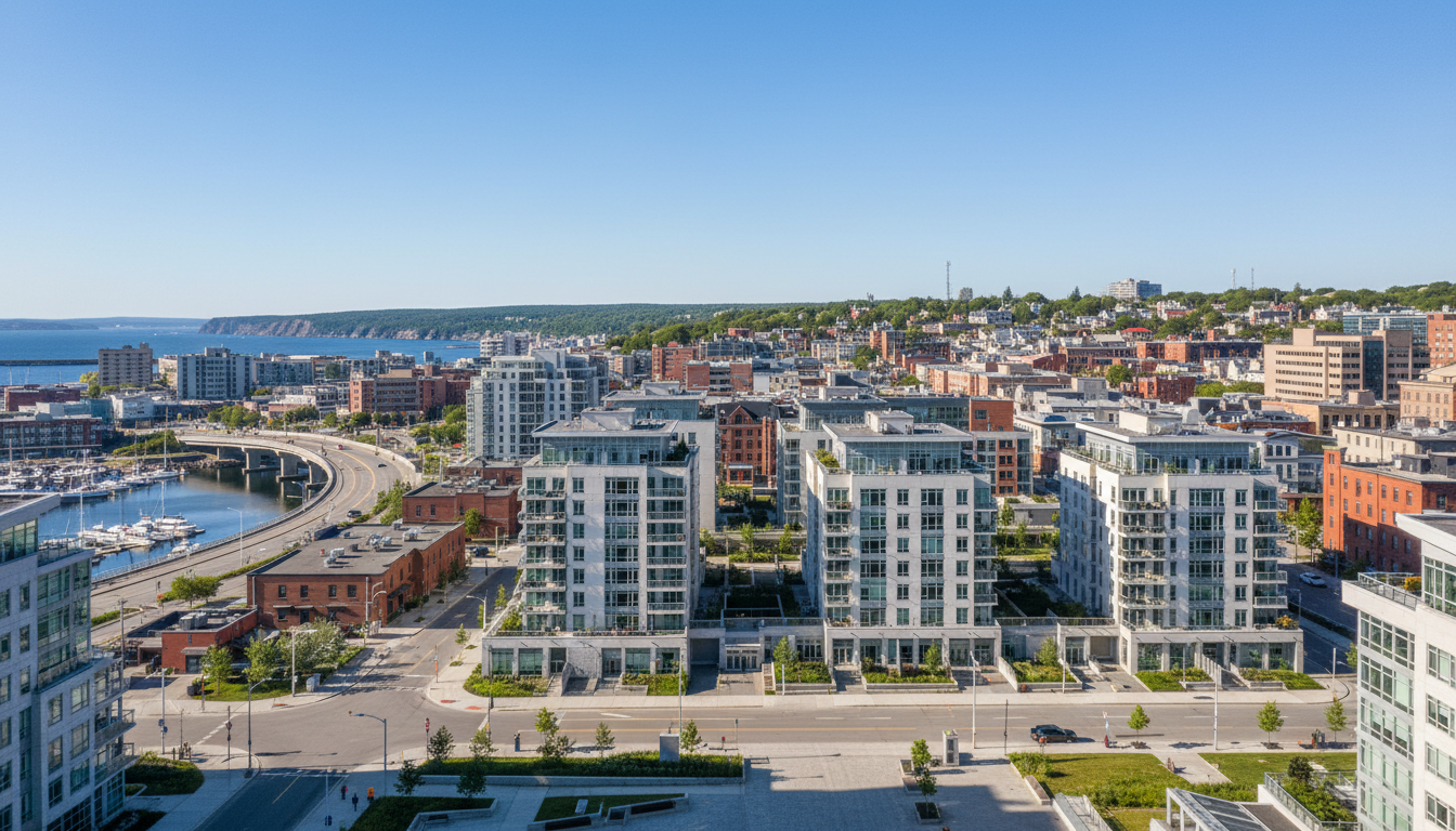 DoorHQ market snapshot for Saint John, Canada
