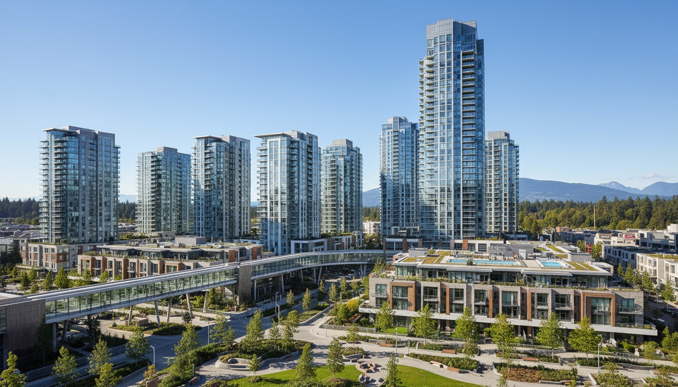 DoorHQ market snapshot for Surrey, Canada