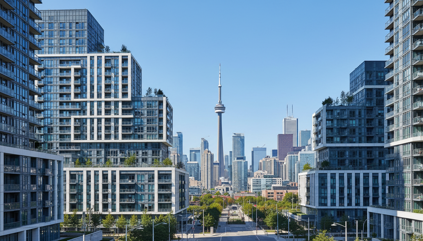 DoorHQ market snapshot for Toronto, Canada