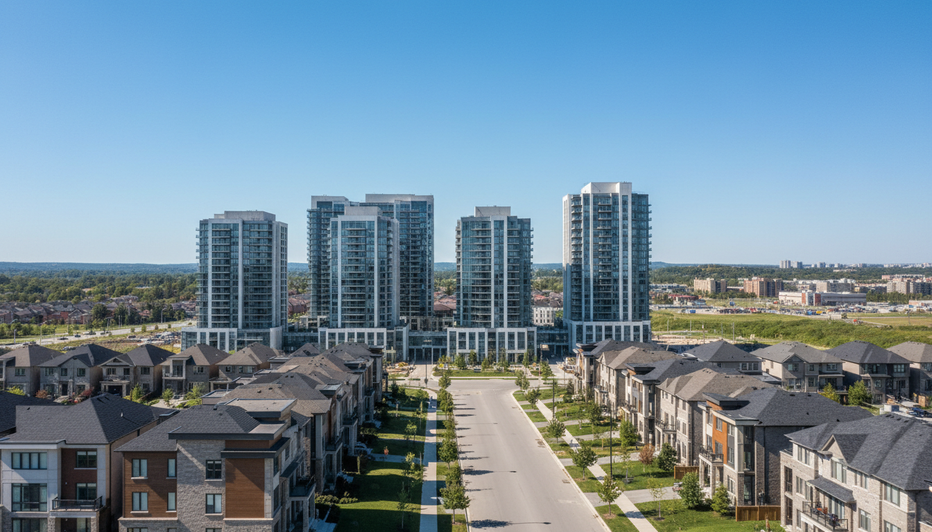 DoorHQ market snapshot for Vaughan, Canada