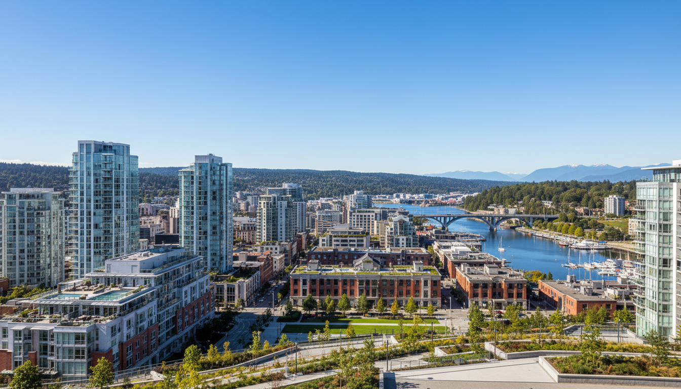 DoorHQ market snapshot for Victoria, Canada