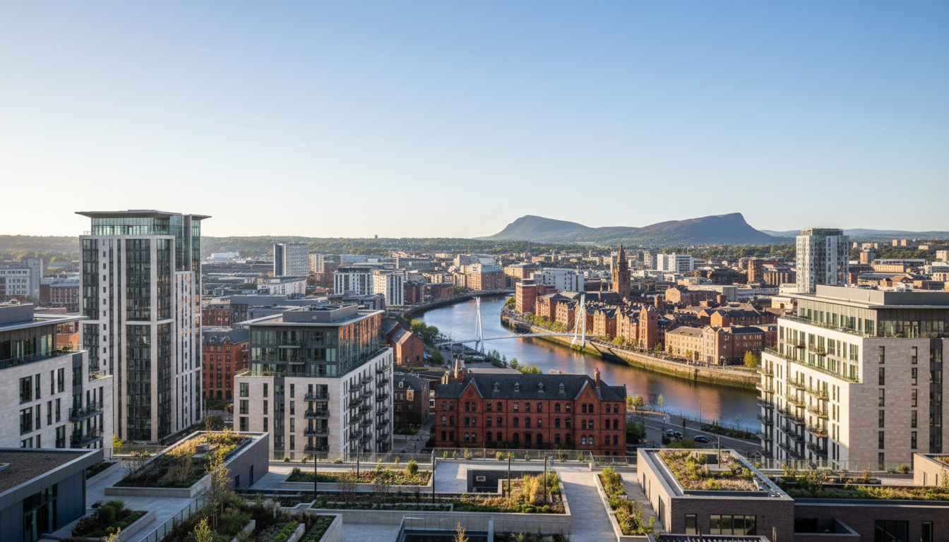 DoorHQ market snapshot for Belfast, United Kingdom