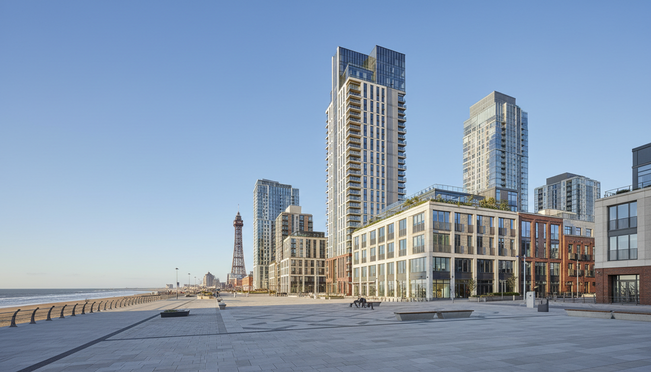 DoorHQ market snapshot for Blackpool, United Kingdom