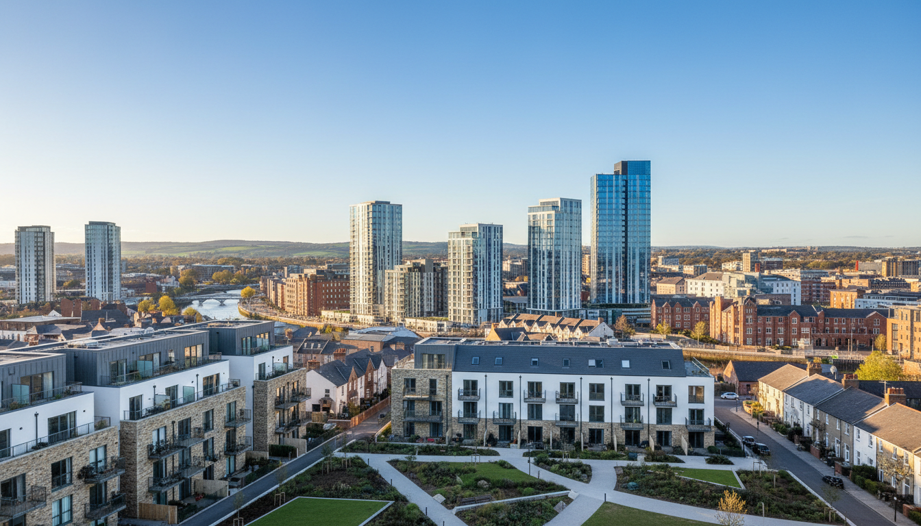 DoorHQ market snapshot for Cardiff, United Kingdom