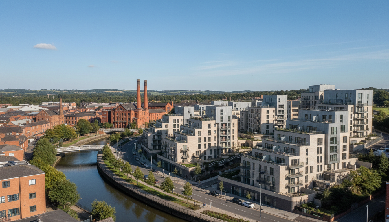 DoorHQ market snapshot for Derby, United Kingdom