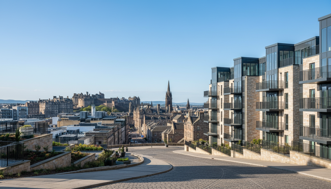 DoorHQ market snapshot for Edinburgh, United Kingdom