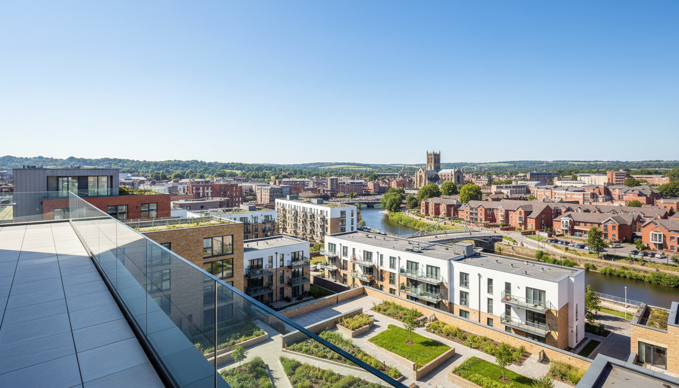 DoorHQ market snapshot for Exeter, United Kingdom