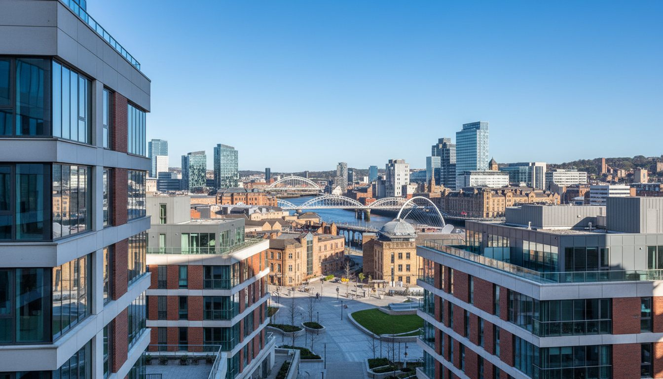 DoorHQ market snapshot for Newcastle upon Tyne, United Kingdom