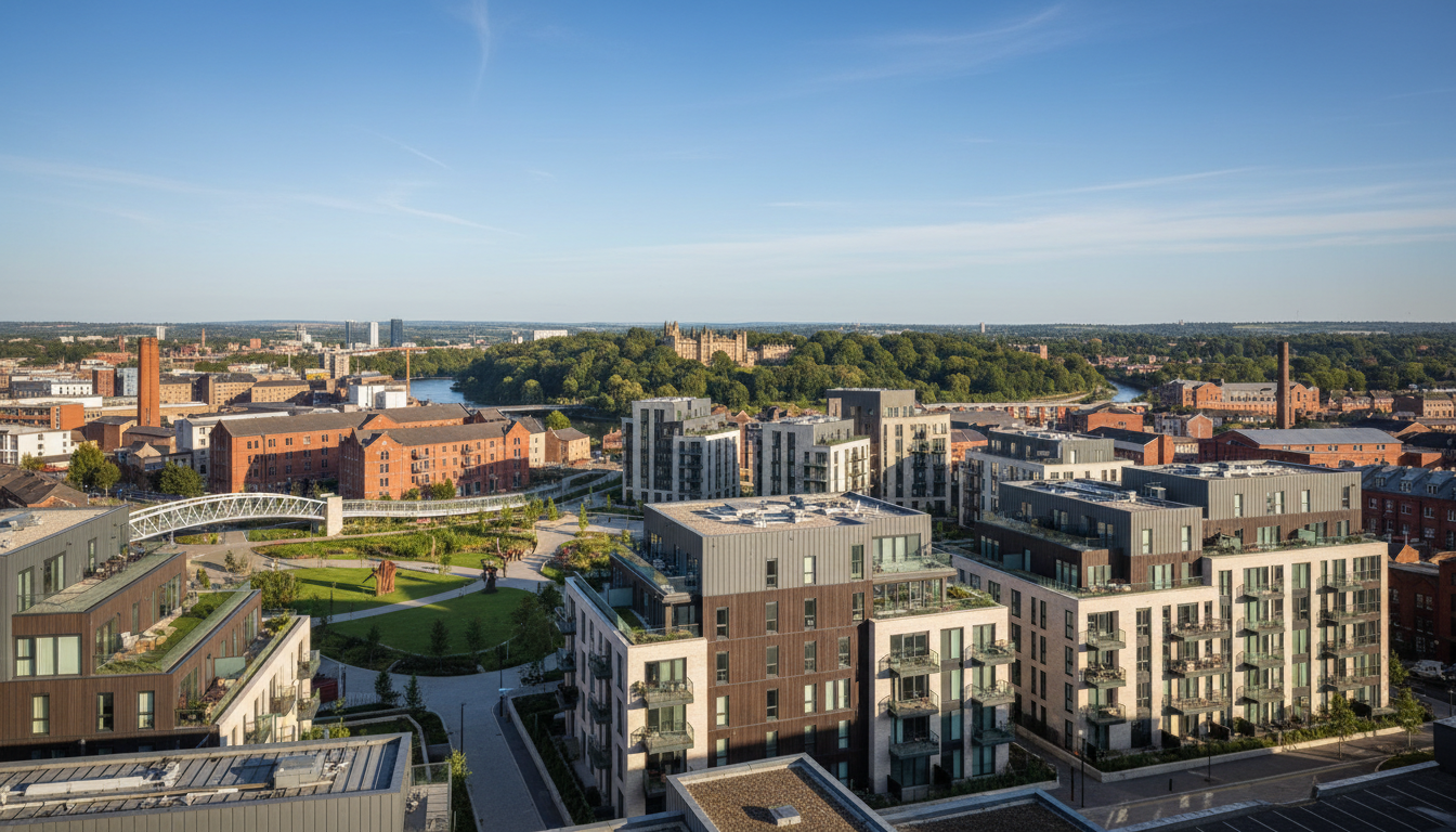 DoorHQ market snapshot for Nottingham, United Kingdom