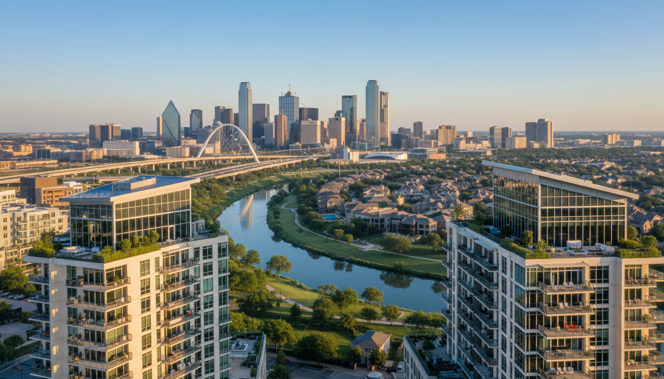 DoorHQ market snapshot for Dallas, United States