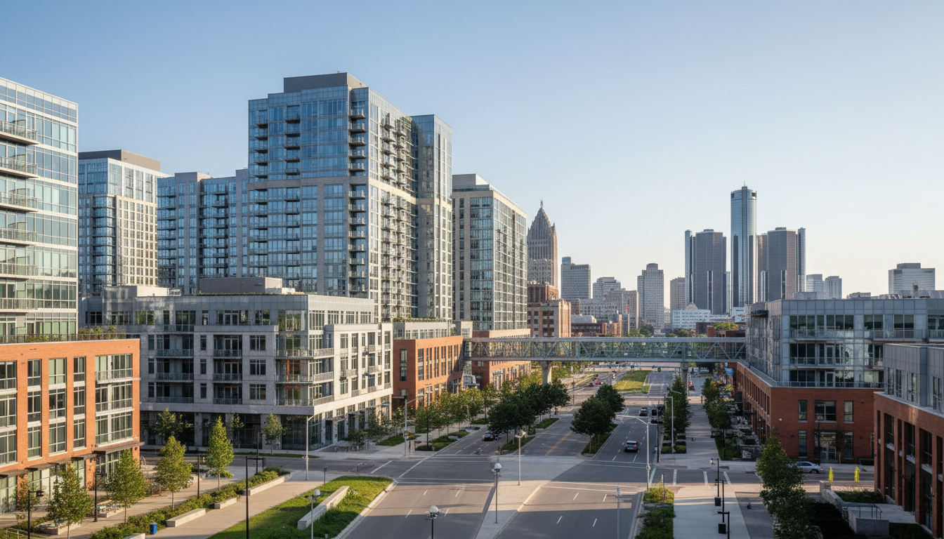 DoorHQ market snapshot for Detroit, United States