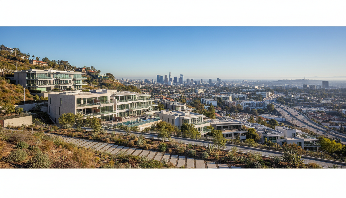 DoorHQ market snapshot for Los Angeles, United States