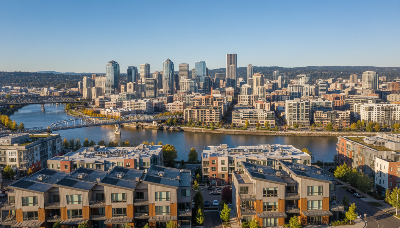 DoorHQ market snapshot for Portland, United States